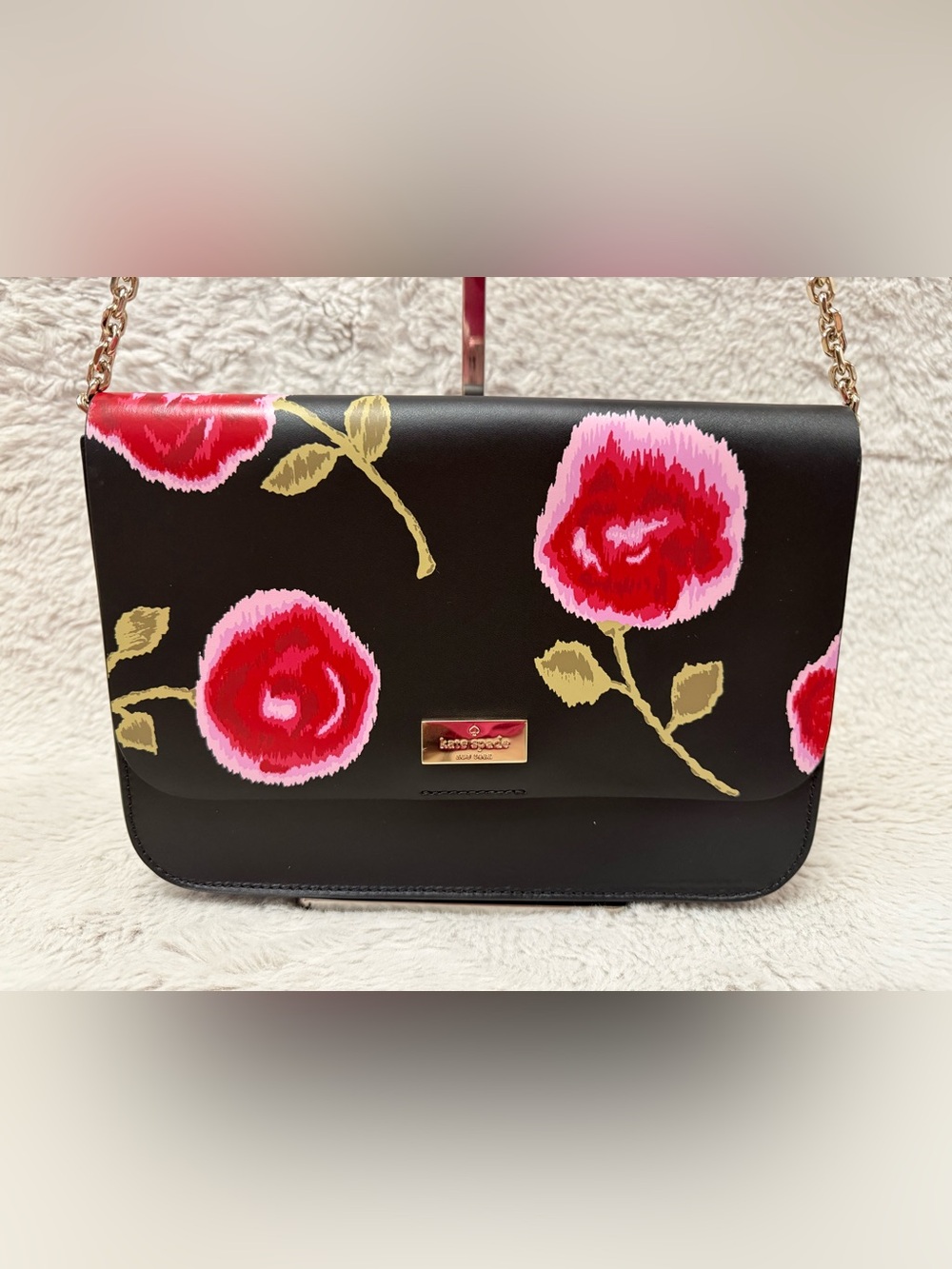 Kate Spade NY Putnam Drive Hazy Rose Lizz shoulder bag.